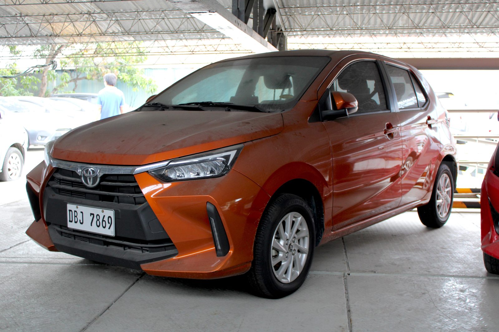 2023 Toyota Wigo 1.0 G, AT, GAS (Unencumbered) 6T photo 3
