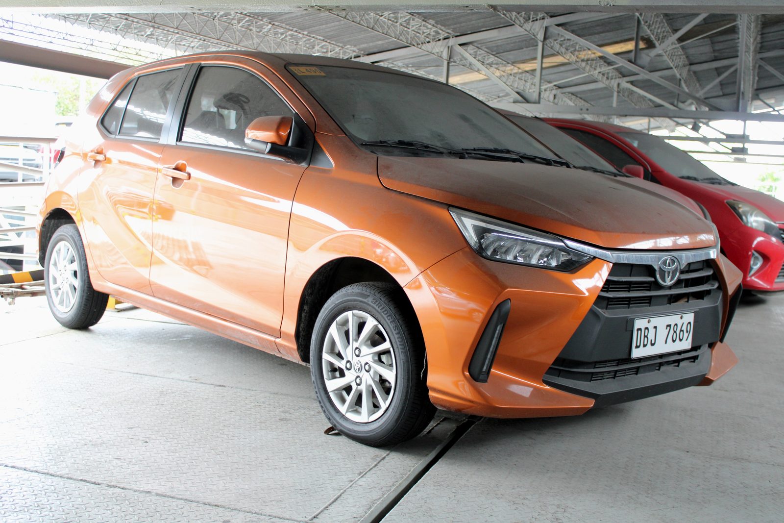 2023 Toyota Wigo 1.0 G, AT, GAS (Unencumbered) 6T photo 4
