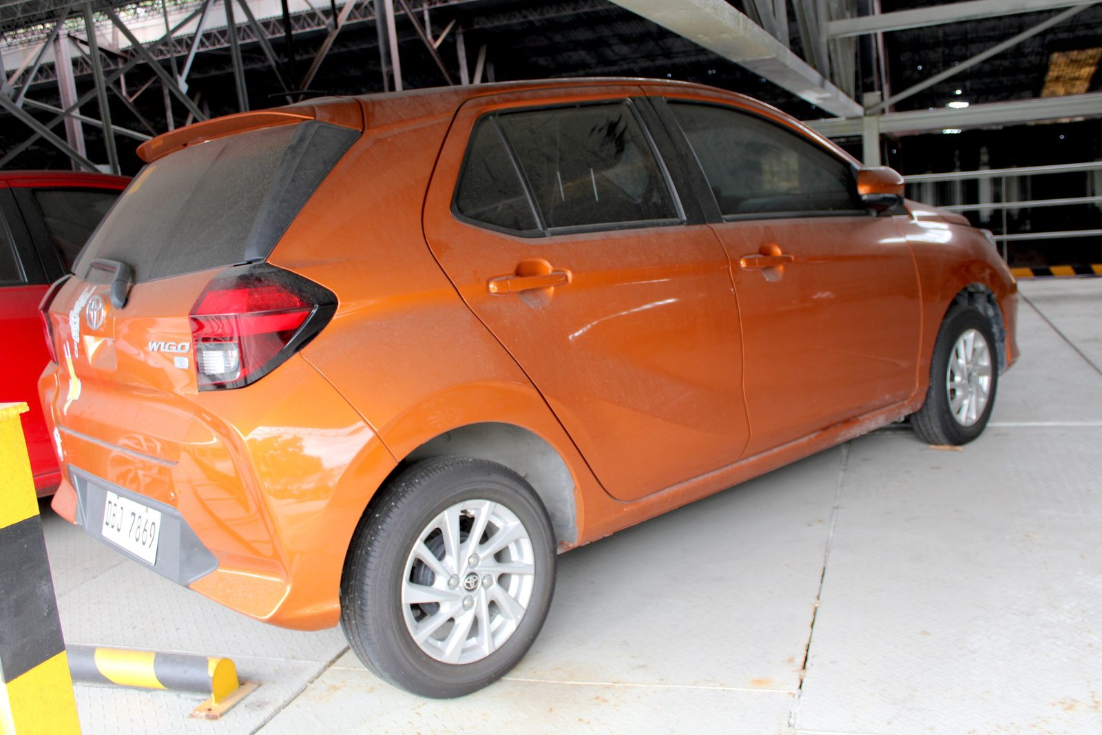 2023 Toyota Wigo 1.0 G, AT, GAS (Unencumbered) 6T photo 5