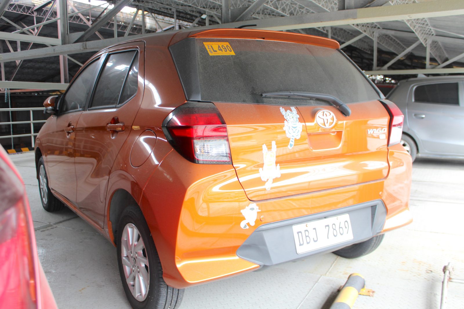 2023 Toyota Wigo 1.0 G, AT, GAS (Unencumbered) 6T photo 6