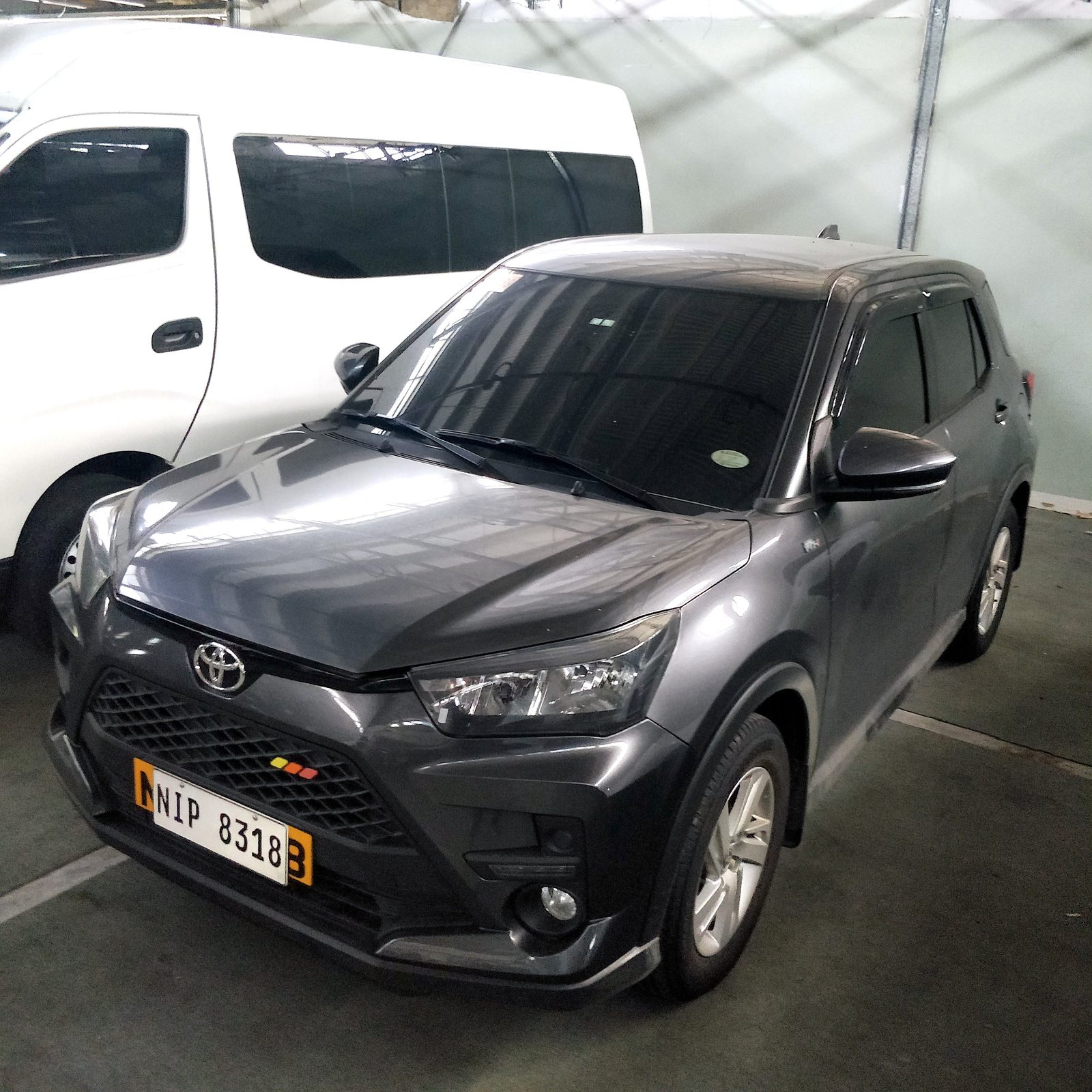 2023 Toyota Raize 1.2 E, M/T, Gas 5T photo 2