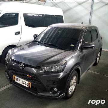 2023 Toyota Raize 1.2 E, M/T, Gas 5T photo 2