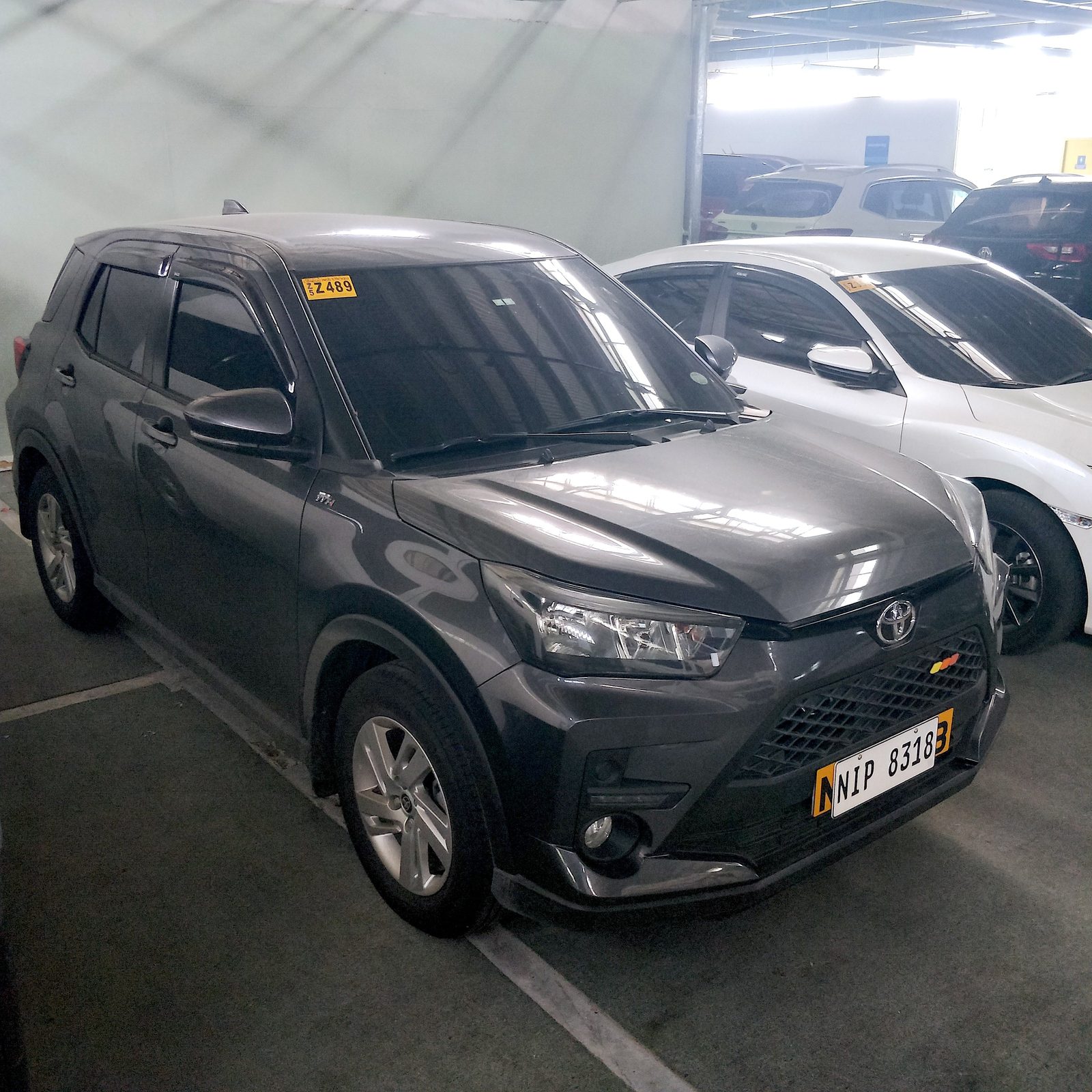 2023 Toyota Raize 1.2 E, M/T, Gas 5T photo 4