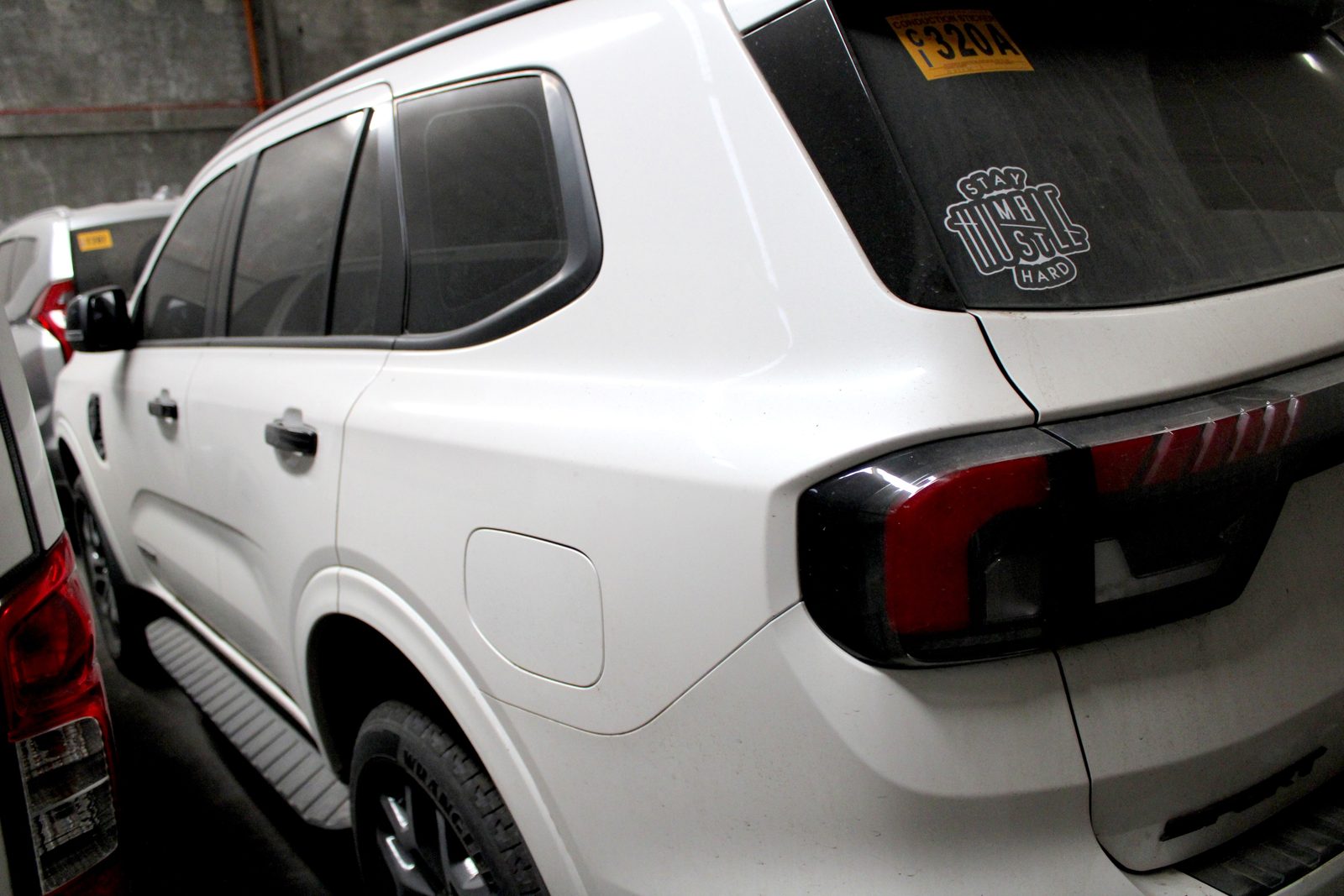 2024 FORD - EVEREST, A/T DIESEL, 11T photo 8