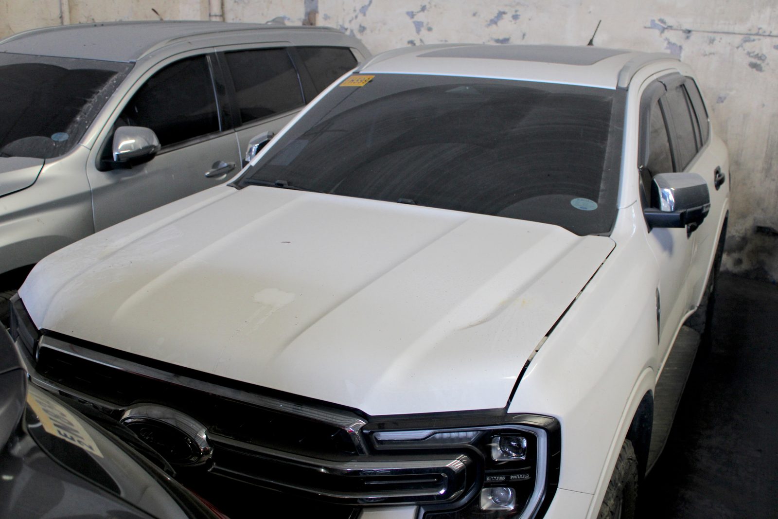 2024 FORD - EVEREST, A/T DIESEL, 20.5T