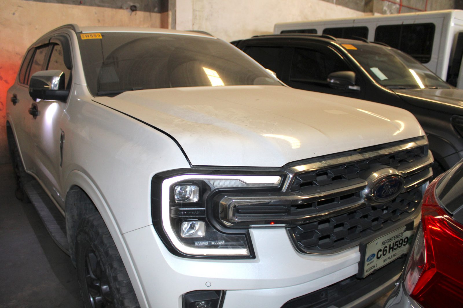 2024 FORD - EVEREST, A/T DIESEL, 20.5T photo 4