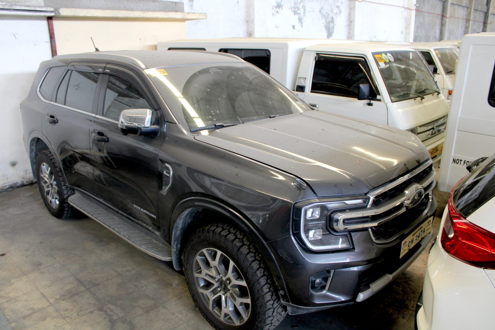 2024 FORD - EVEREST A/T DIESEL 9.4T photo 2