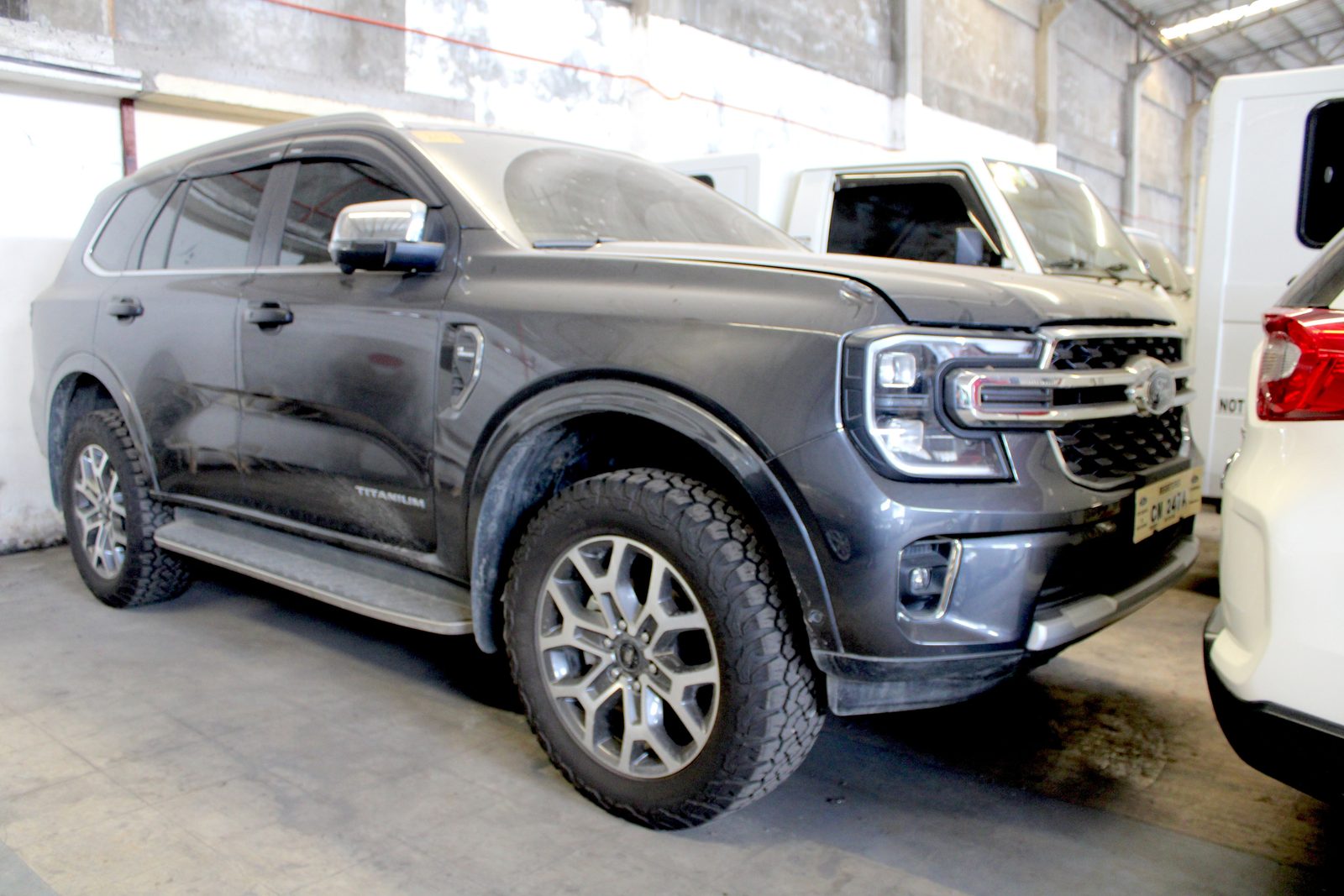 2024 FORD - EVEREST A/T DIESEL 9.4T photo 3