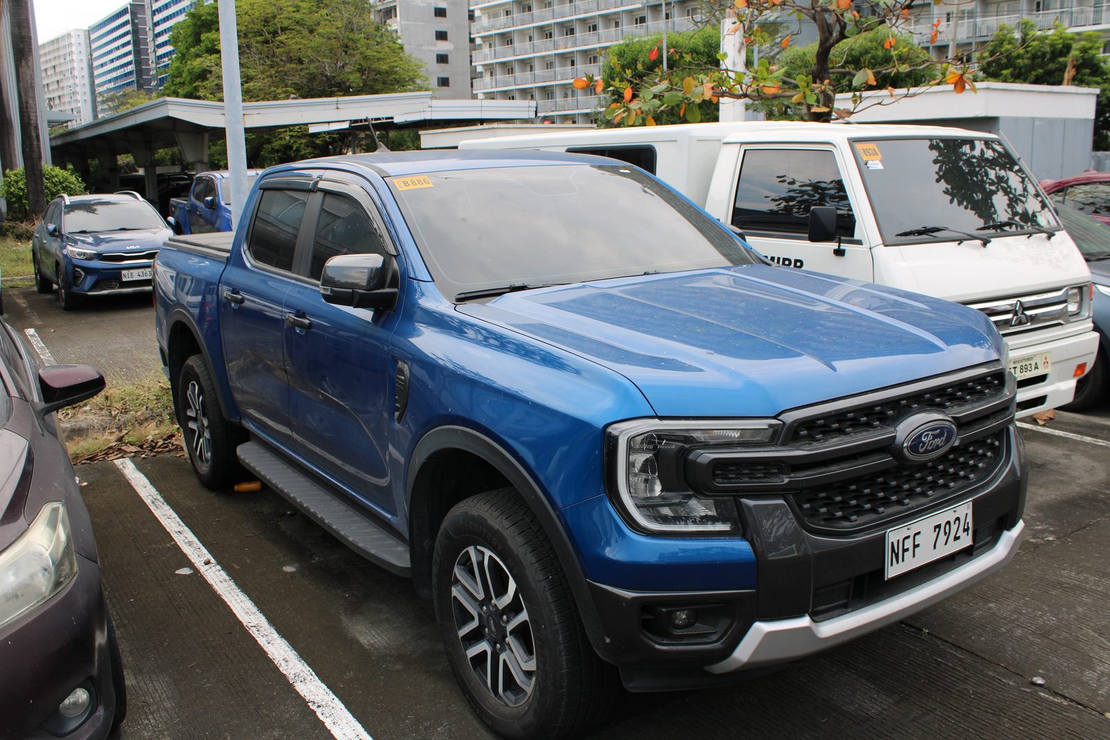 2024 Ford Ranger 2.0L Sport 4x2, A/T, DSL 9T photo 2
