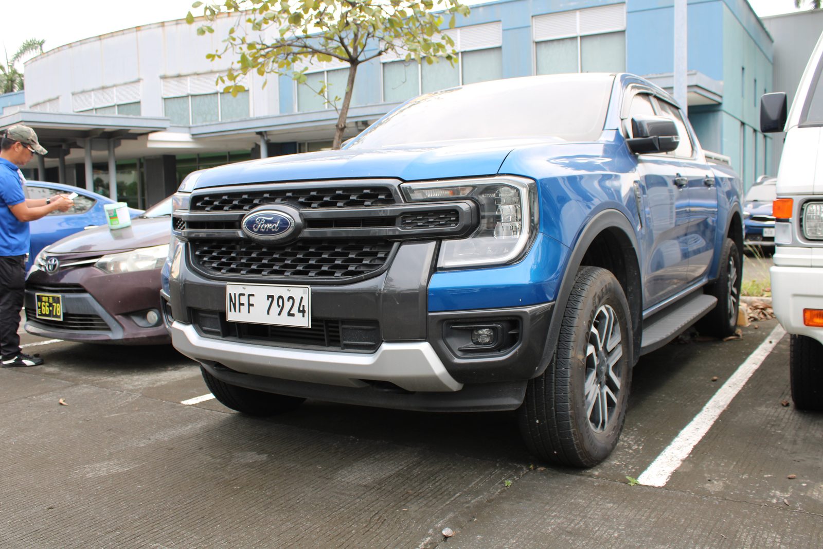 2024 Ford Ranger 2.0L Sport 4x2, A/T, DSL 9T photo 3