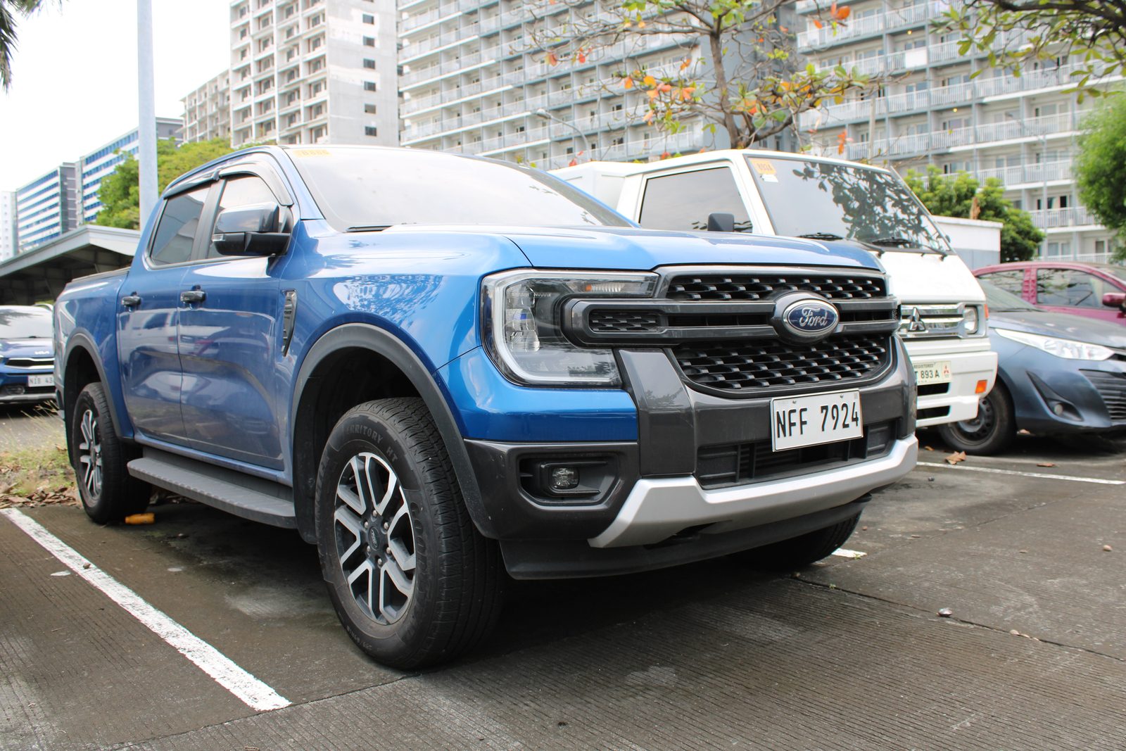 2024 Ford Ranger 2.0L Sport 4x2, A/T, DSL 9T photo 4
