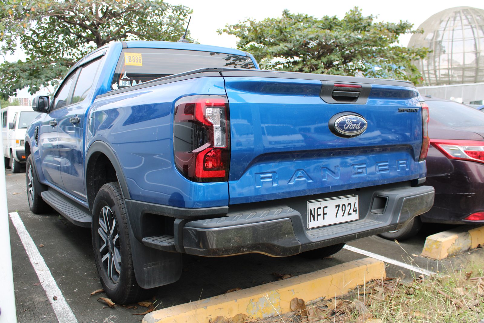 2024 Ford Ranger 2.0L Sport 4x2, A/T, DSL 9T photo 5
