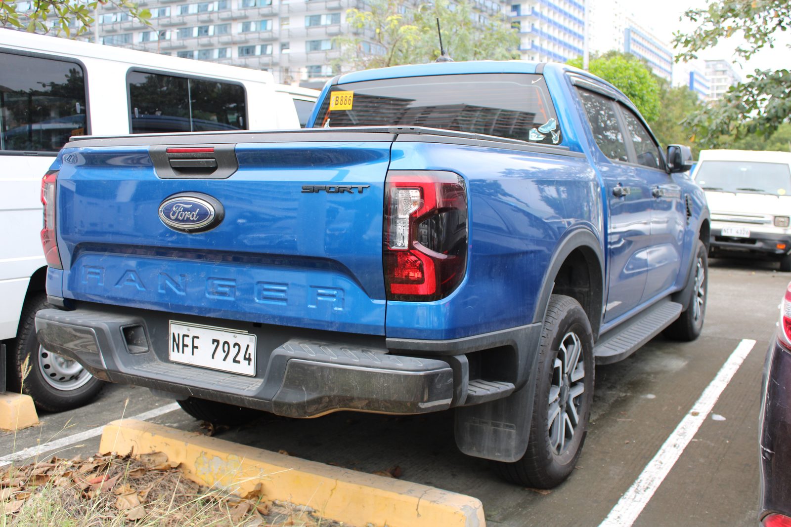 2024 Ford Ranger 2.0L Sport 4x2, A/T, DSL 9T photo 6