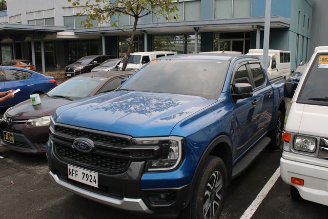 2024 Ford Ranger 2.0L Sport 4x2, A/T, DSL 9T