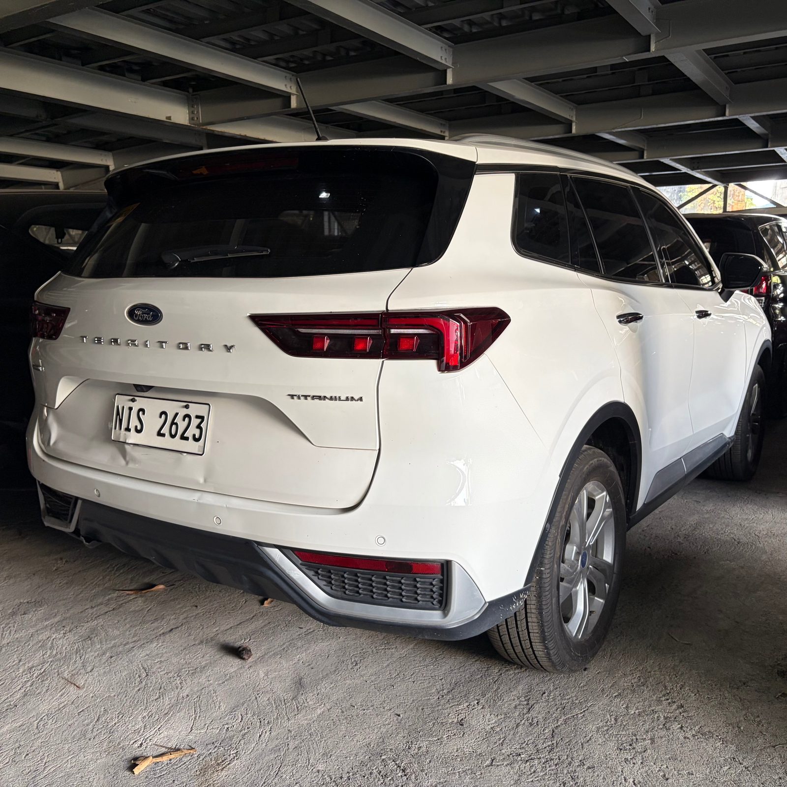 2024 Ford Territory Titanium Ecoboost 4x2 1.5L, A/T, Gas 20k photo 3