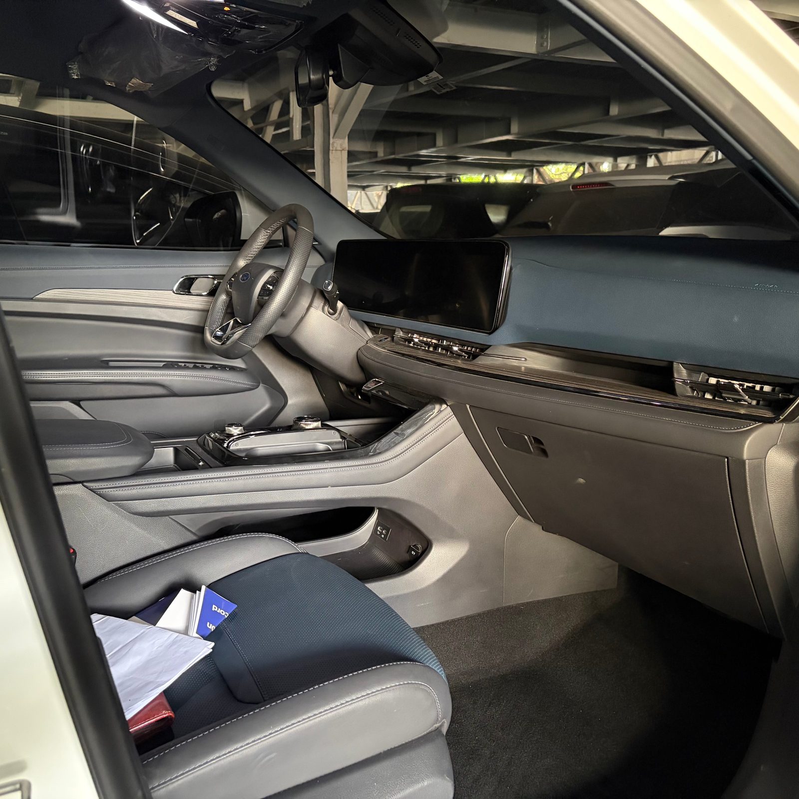 2024 Ford Territory Titanium Ecoboost 4x2 1.5L, A/T, Gas 20k photo 7
