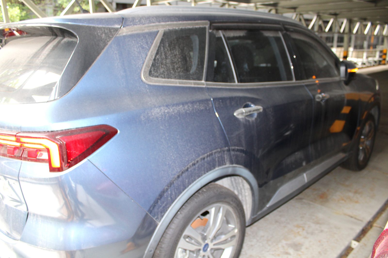 2024 Ford Territory Titanium X 1.5 Ecoboost 4x2, AT, GAS 5T photo 4
