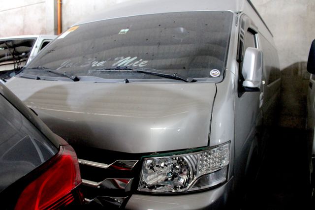 2024 FOTON - VAN TRAVELLER, M/T DIESEL, 16.5T