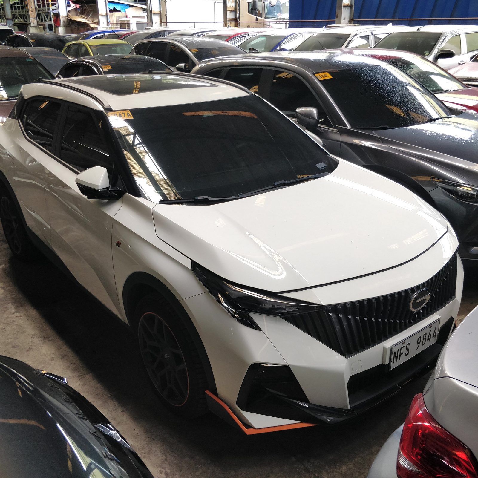 2024 GAC GS3 Emzoom 1.5GL R-Style, AT, Gas 6T photo 2