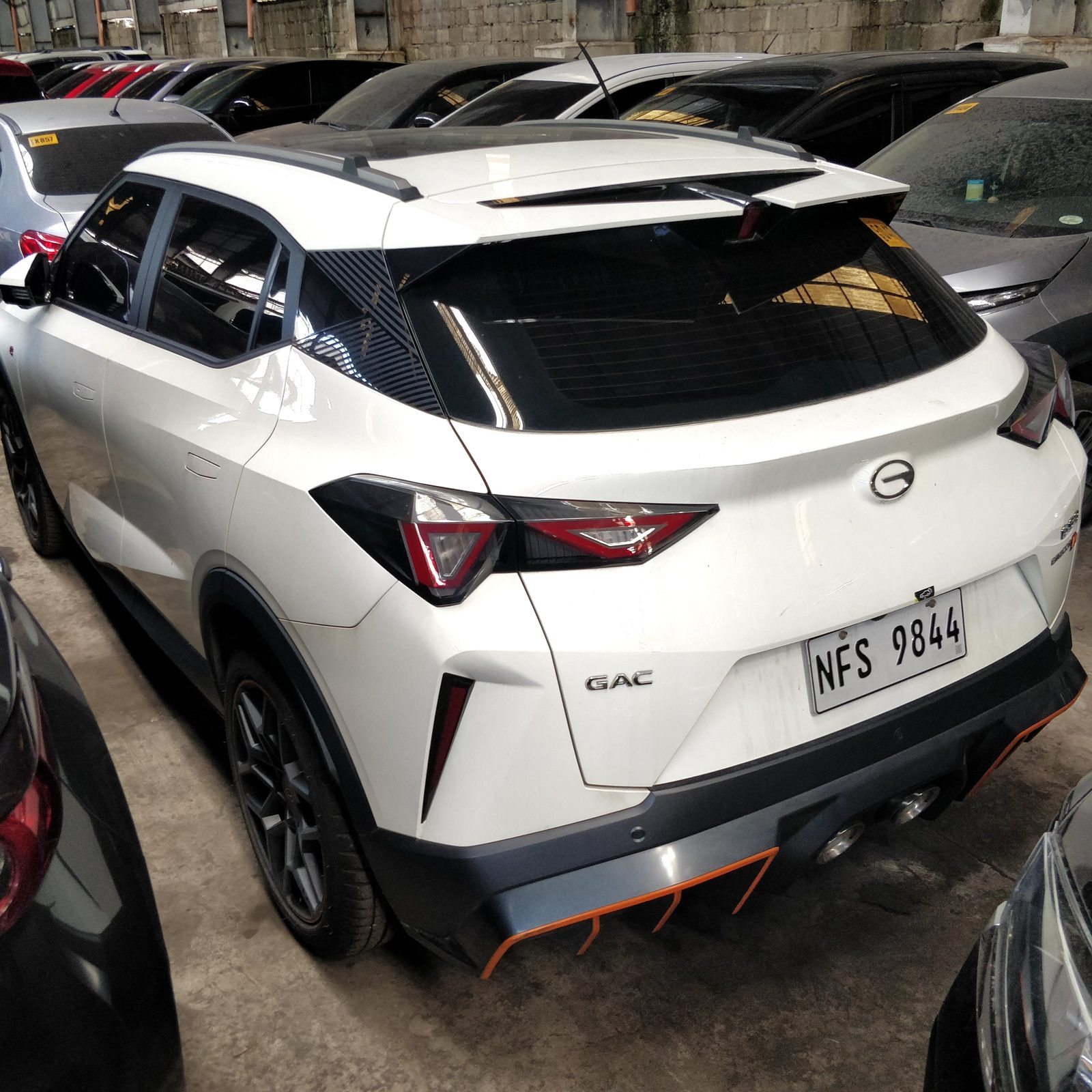 2024 GAC GS3 Emzoom 1.5GL R-Style, AT, Gas 6T photo 3