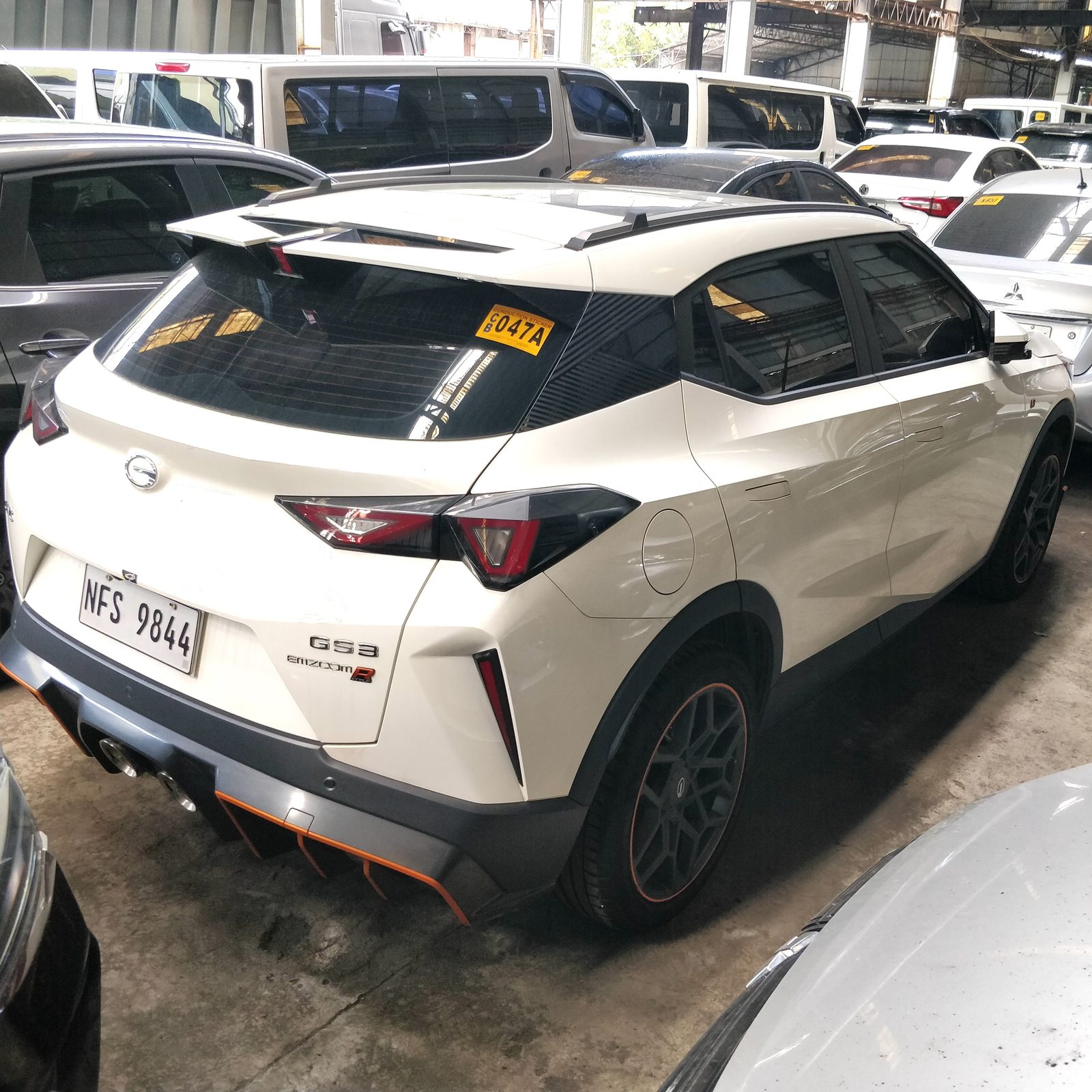 2024 GAC GS3 Emzoom 1.5GL R-Style, AT, Gas 6T photo 4