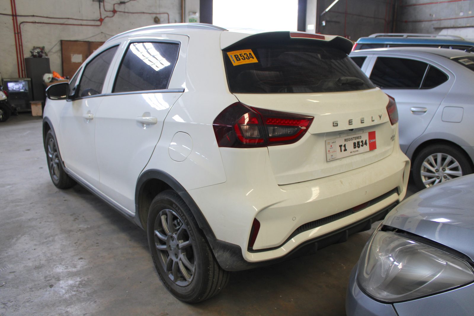 2024 Geely GX3 Pro 1.5L MT Gas 4T photo 3