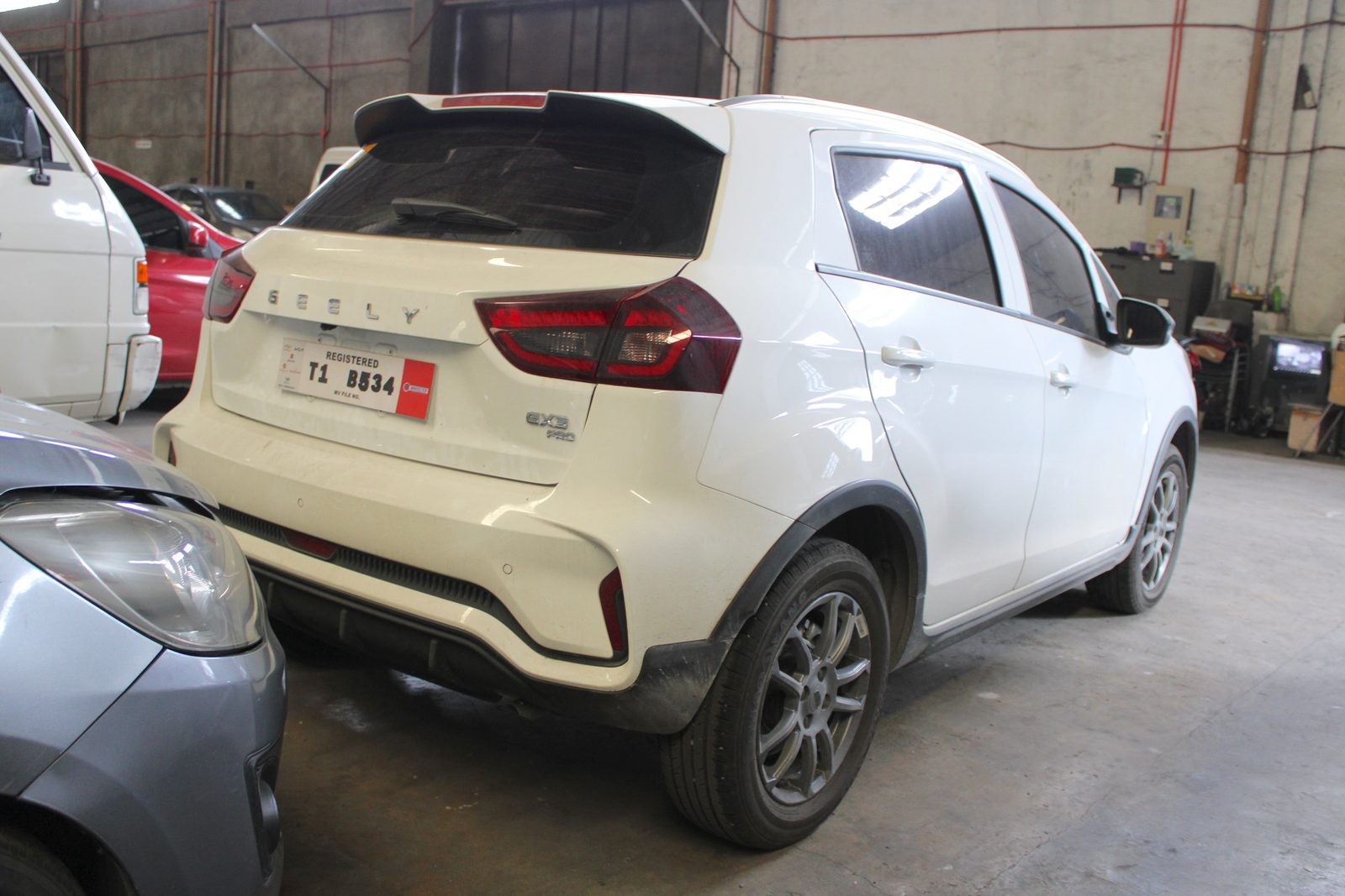 2024 Geely GX3 Pro 1.5L MT Gas 4T photo 4