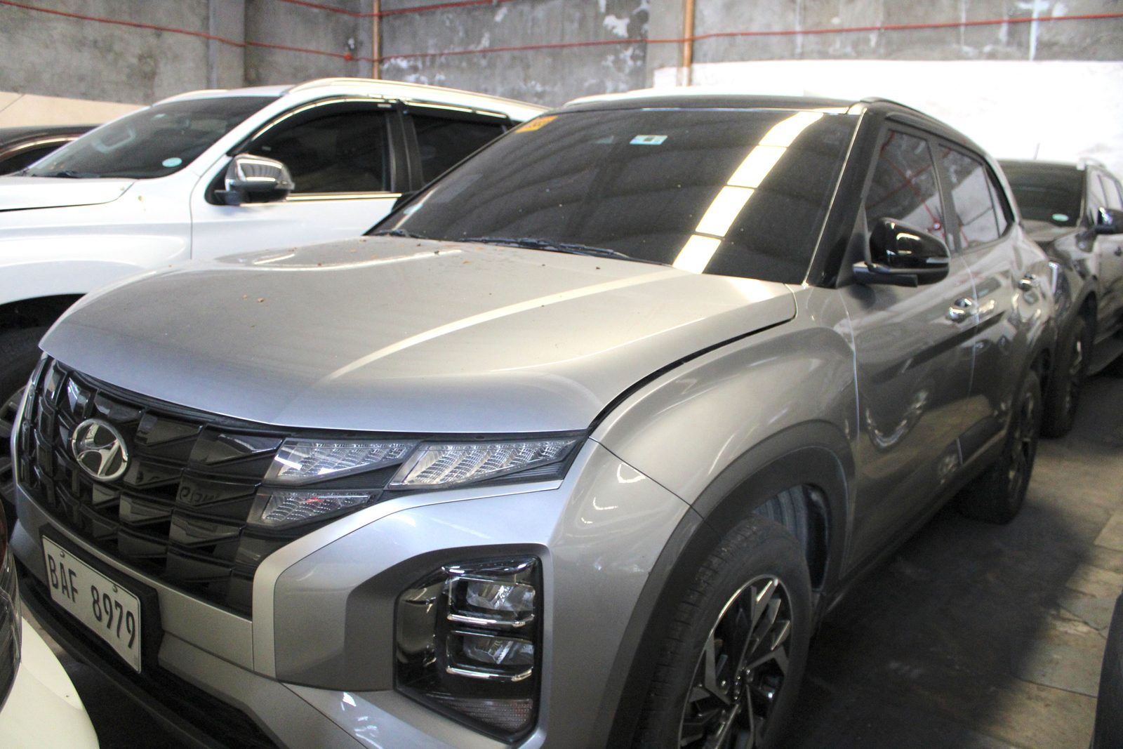 2024 HYUNDAI - CRETA 1.5 GL IVT SUV, A/T GAS, 7T photo 3