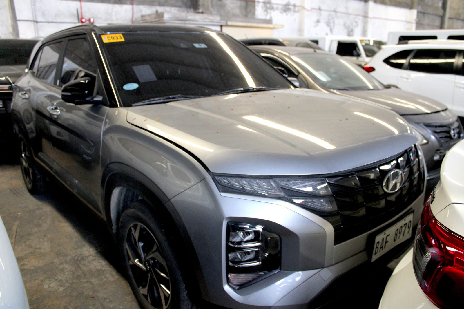2024 HYUNDAI - CRETA 1.5 GL IVT SUV, A/T GAS, 7T photo 4