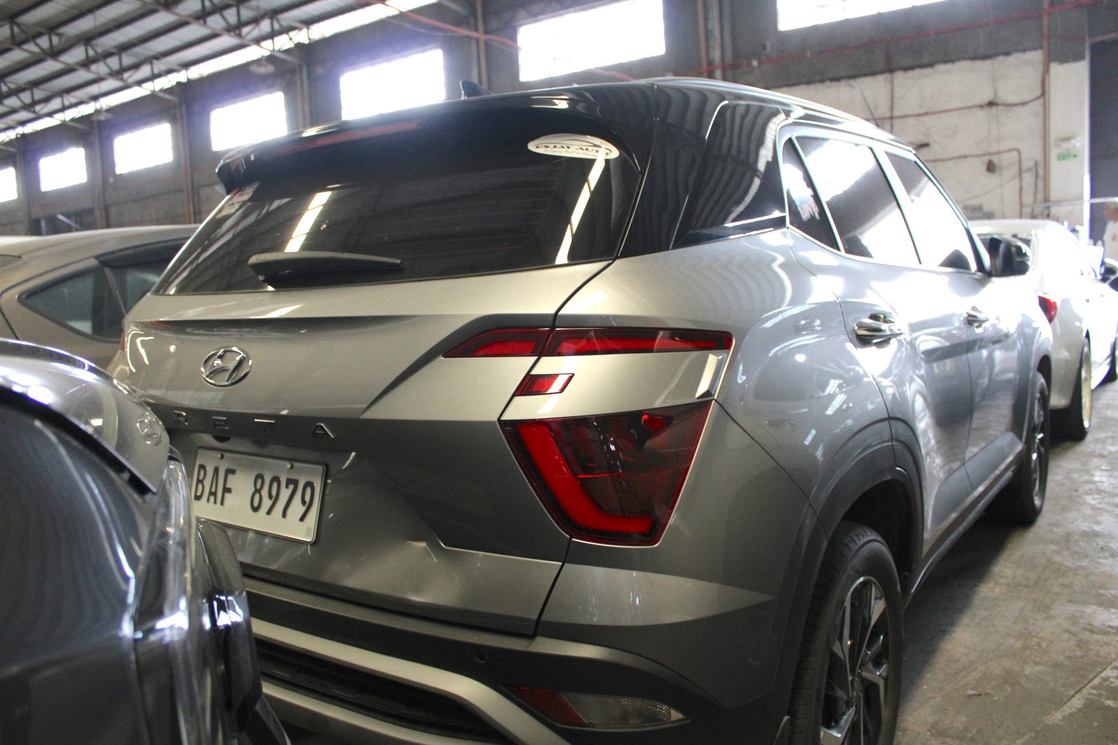 2024 HYUNDAI - CRETA 1.5 GL IVT SUV, A/T GAS, 7T photo 5