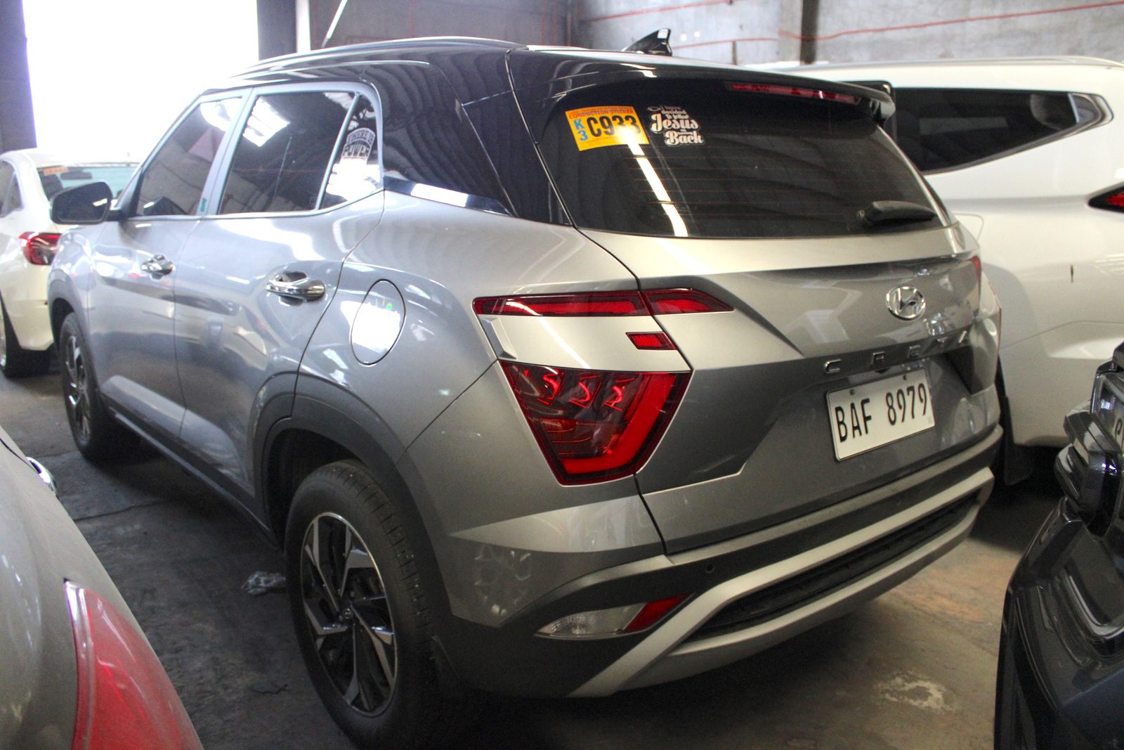 2024 HYUNDAI - CRETA 1.5 GL IVT SUV, A/T GAS, 7T photo 6