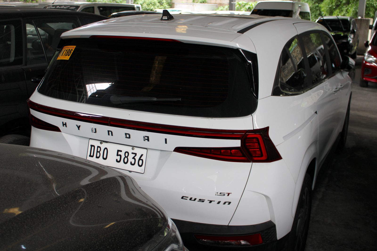 2024 Hyundai Custin 1.5T Premium, AT, Gas 1T photo 4