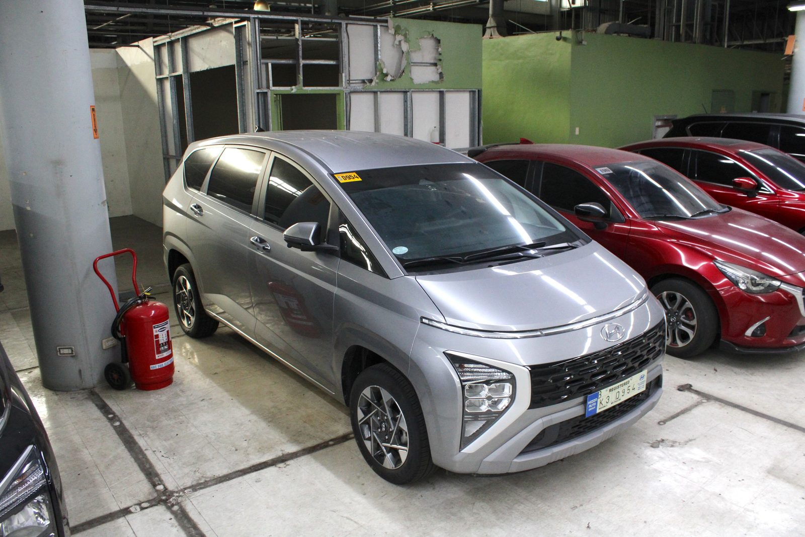 2024 Hyundai Stargazer 1.5 GLS Premium IVT, AT, GAS 10T photo 2