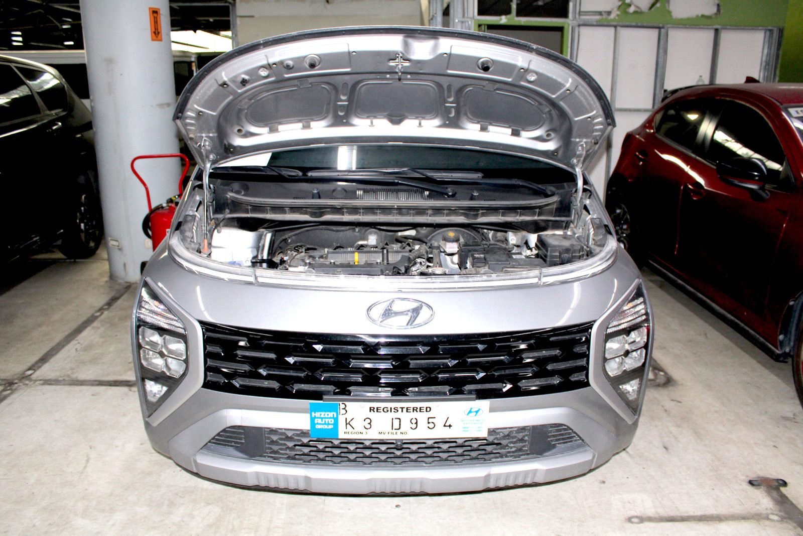 2024 Hyundai Stargazer 1.5 GLS Premium IVT, AT, GAS 10T photo 3