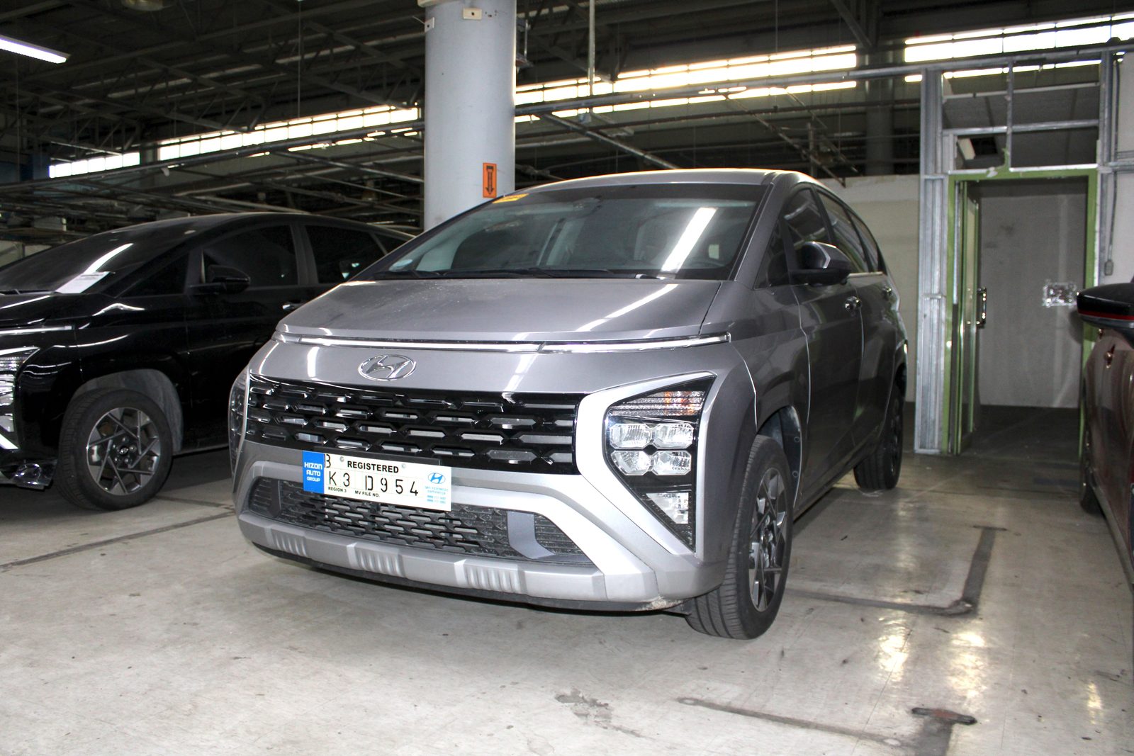 2024 Hyundai Stargazer 1.5 GLS Premium IVT, AT, GAS 10T photo 4