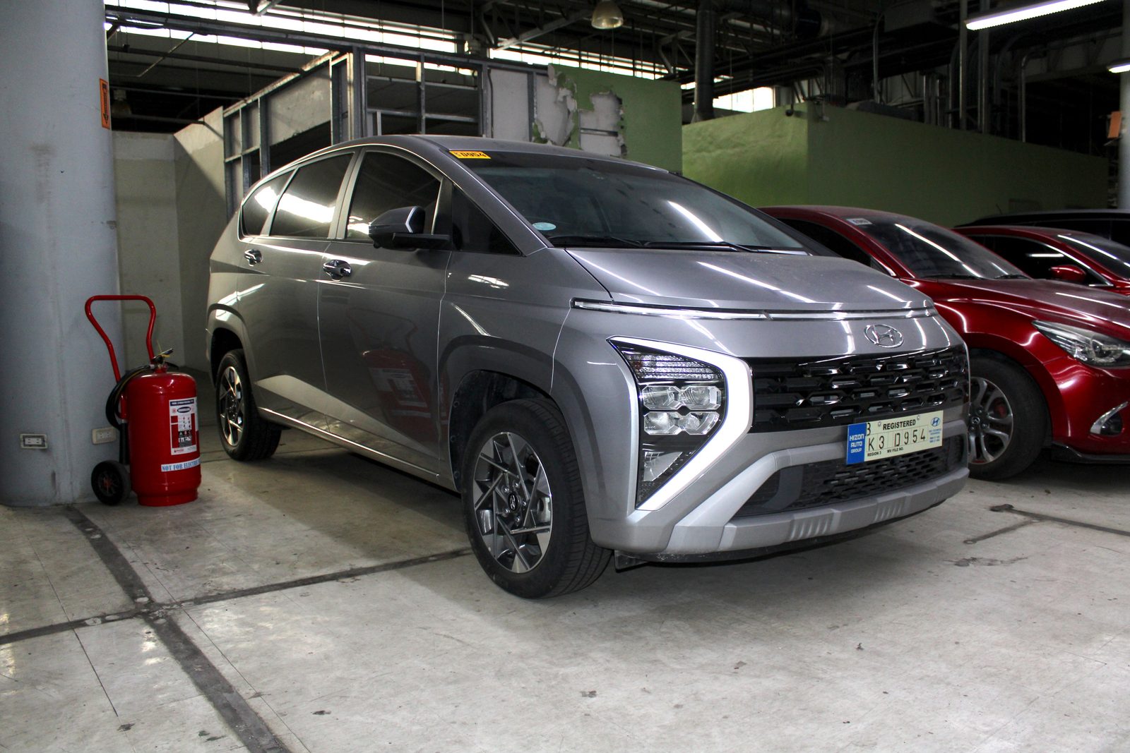 2024 Hyundai Stargazer 1.5 GLS Premium IVT, AT, GAS 10T photo 5
