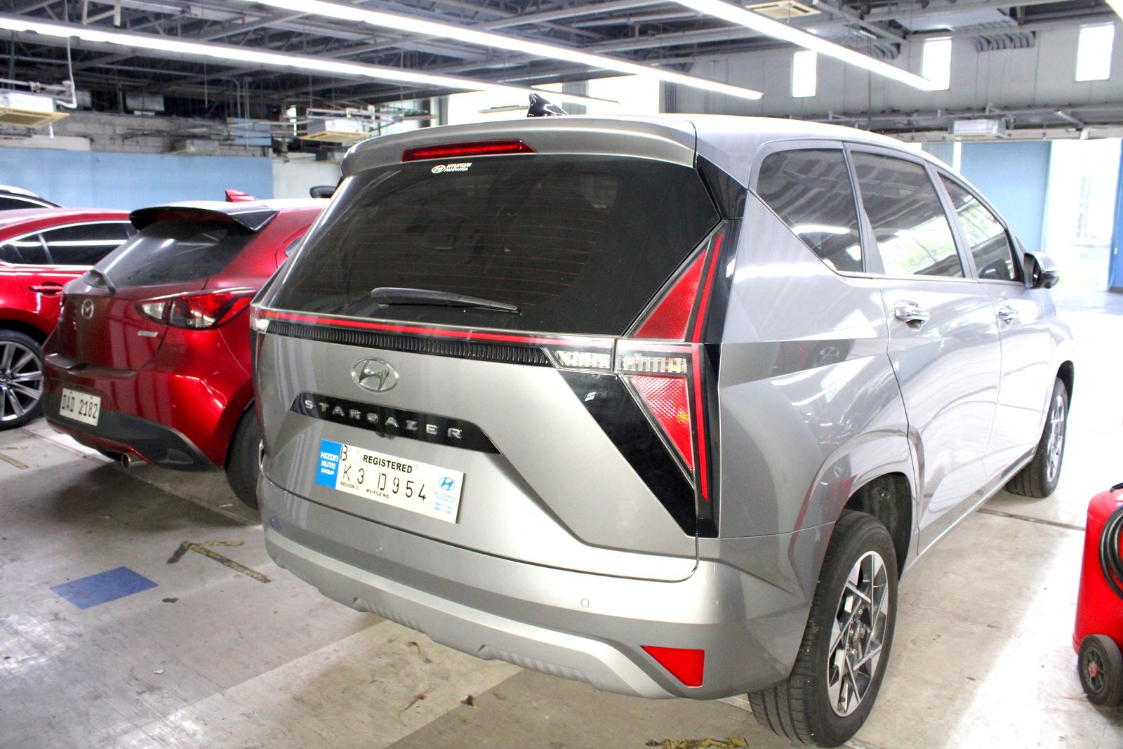2024 Hyundai Stargazer 1.5 GLS Premium IVT, AT, GAS 10T photo 7