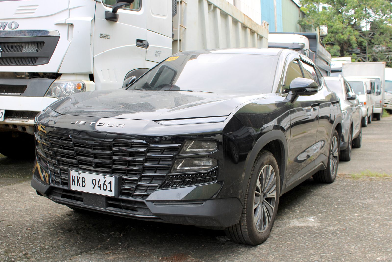 2024 Jetour Dashing 1.5L, AT, GAS,	1T photo 3