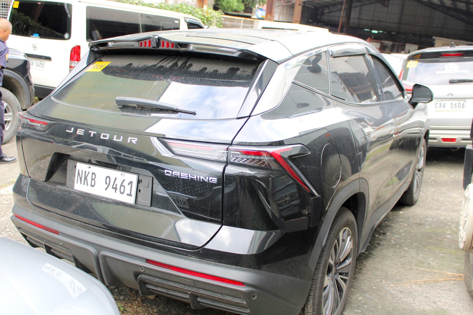 2024 Jetour Dashing 1.5L, AT, GAS,	1T photo 6