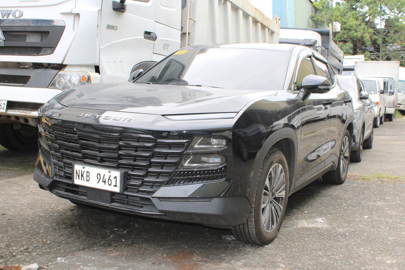 2024 Jetour Dashing 1.5L, AT, GAS,	1T photo 8