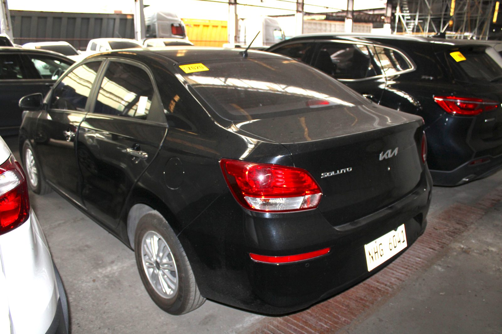 2024 Kia Soluto 1.4 EX, AT, Gas 14T photo 3