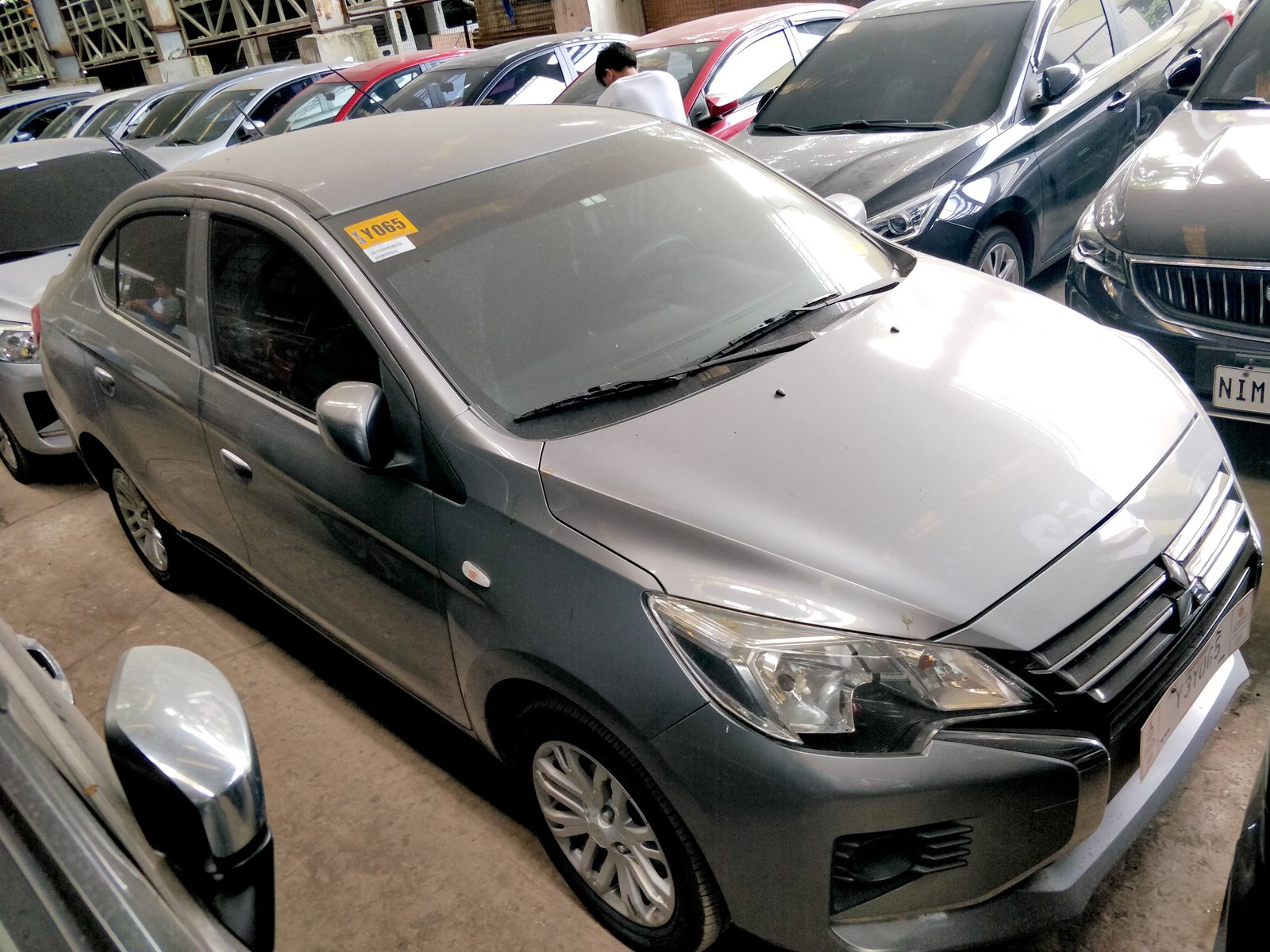 2024 Mitsubishi Mirage G4 GLX 1.2G, AT, 9T photo 2