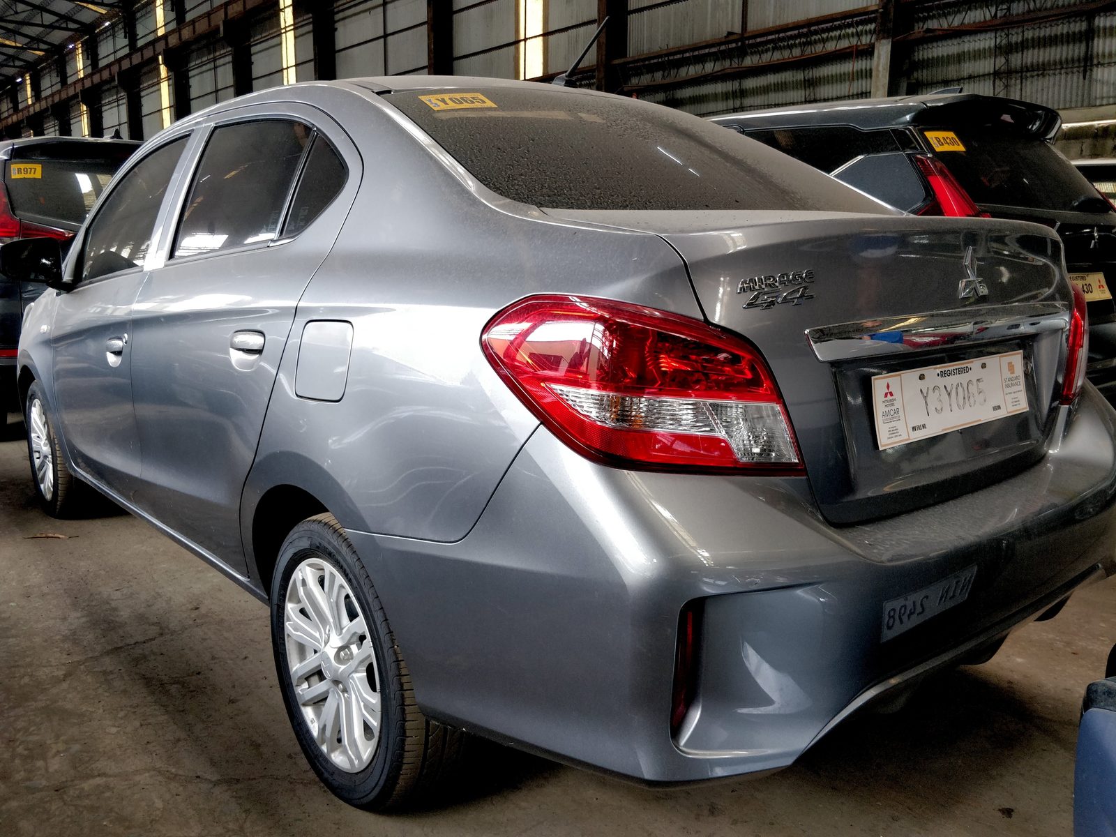 2024 Mitsubishi Mirage G4 GLX 1.2G, AT, 9T photo 3