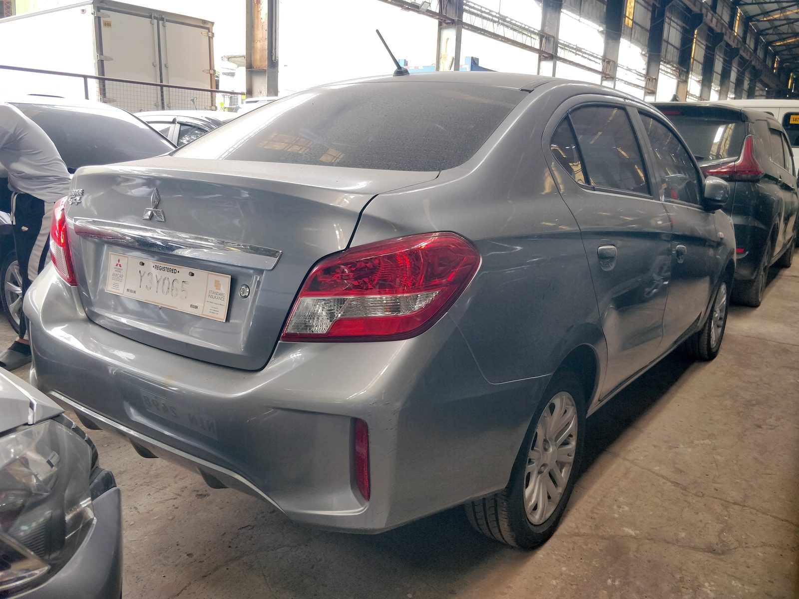 2024 Mitsubishi Mirage G4 GLX 1.2G, AT, 9T photo 4