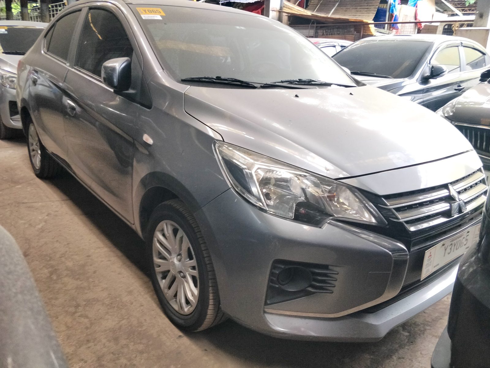 2024 Mitsubishi Mirage G4 GLX 1.2G, AT, 9T photo 6