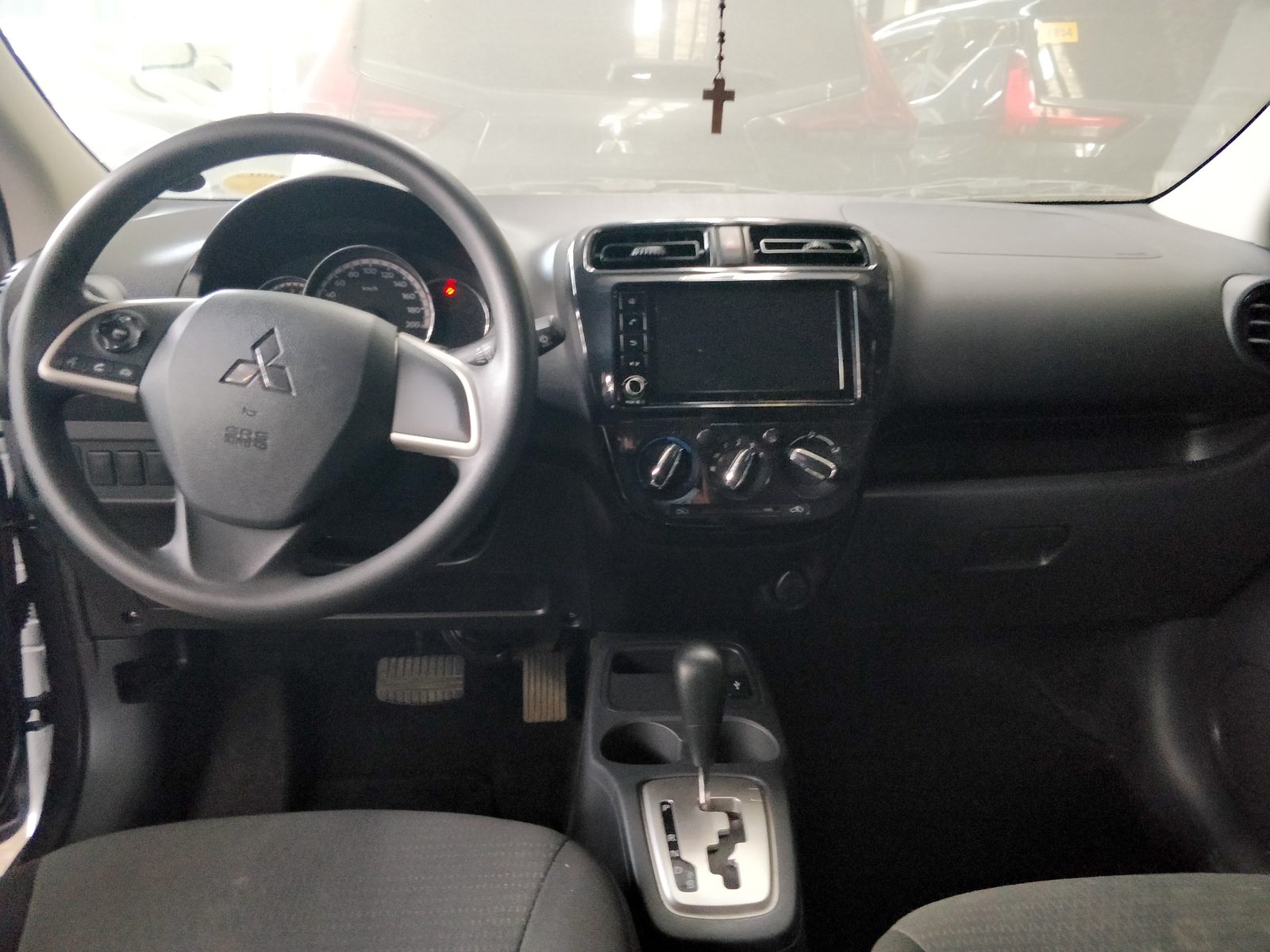 2024 Mitsubishi Mirage G4 GLX 1.2G, AT, 9T photo 9