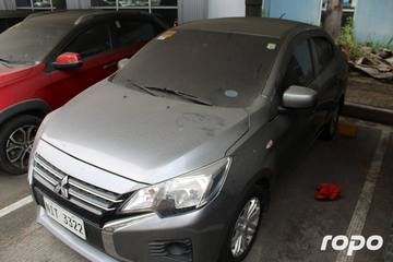 2024 Mitsubishi Mirage G4 GLX 1.2G CVT, A/T, Gas 11T photo 1