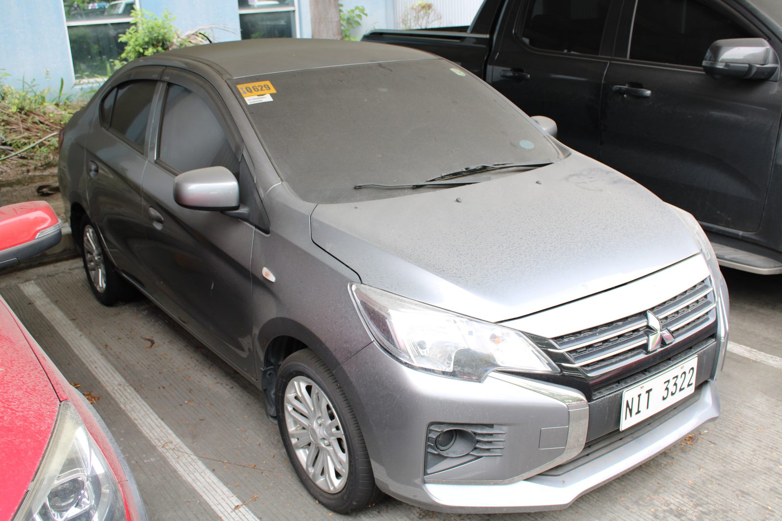 2024 Mitsubishi Mirage G4 GLX 1.2G CVT, A/T, Gas 11T photo 2