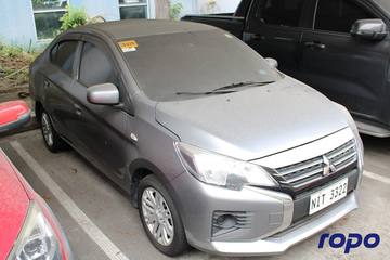 2024 Mitsubishi Mirage G4 GLX 1.2G CVT, A/T, Gas 11T photo 2