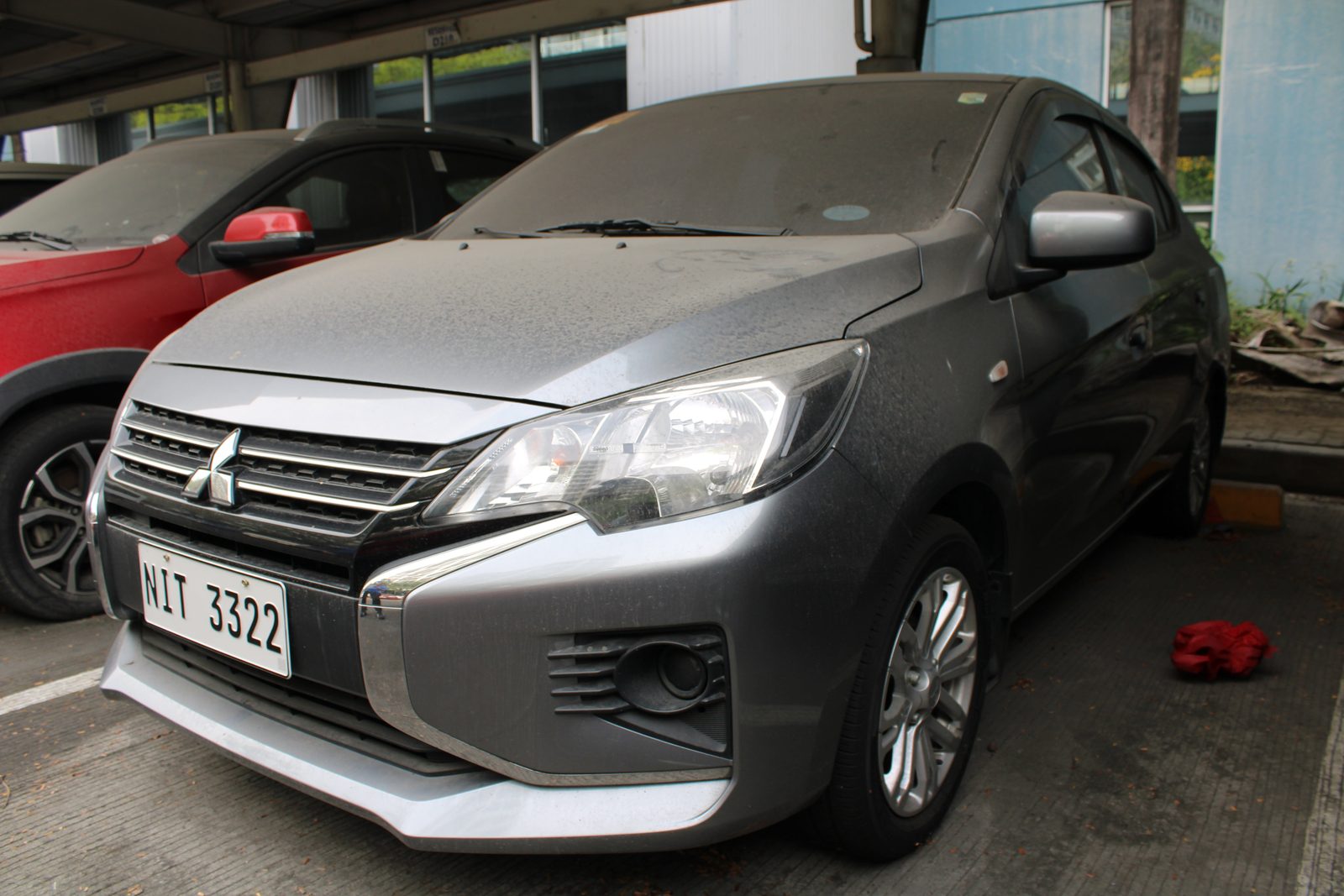 2024 Mitsubishi Mirage G4 GLX 1.2G CVT, A/T, Gas 11T photo 3